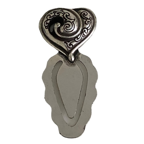 BRIGHTON Retired Heart Pagemaker Bookmark - Picture 1 of 3